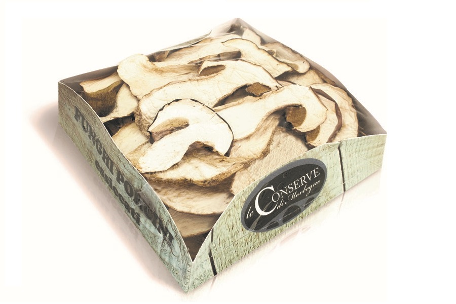 Funghi Secchi qualità extra - Vassoietto 60g